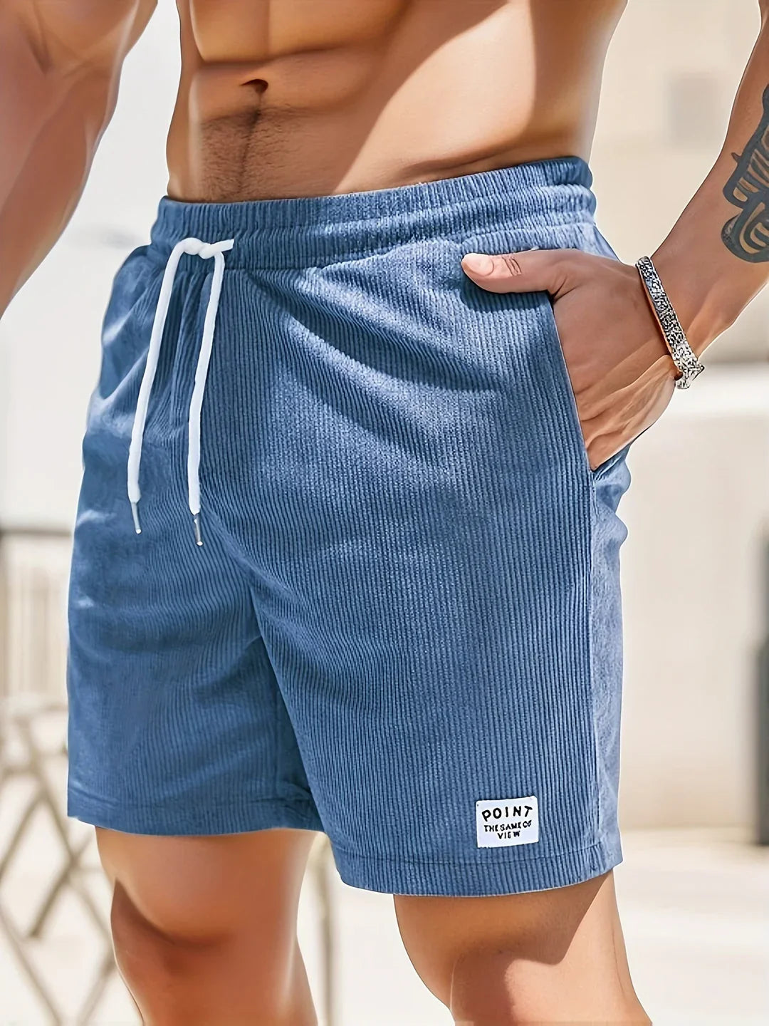 ALESSIO™ – HERRENSHORTS AUS KORD