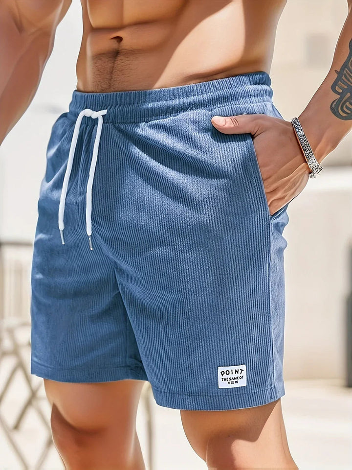ALESSIO™ – HERRENSHORTS AUS KORD