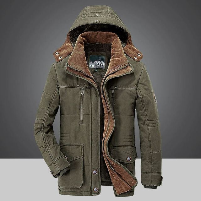 Adelfo – Winterjacke für Herren
