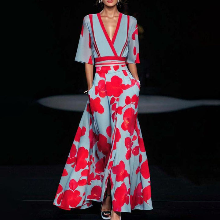 Alea – Kleid mit eleganten Ärmeln