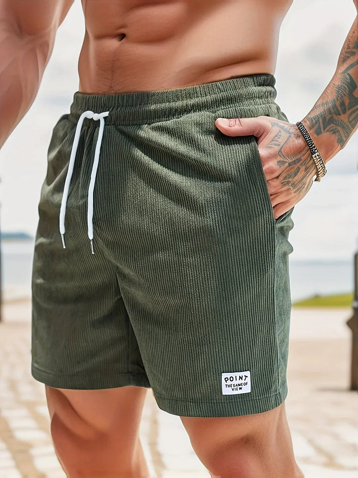 ALESSIO™ – HERRENSHORTS AUS KORD