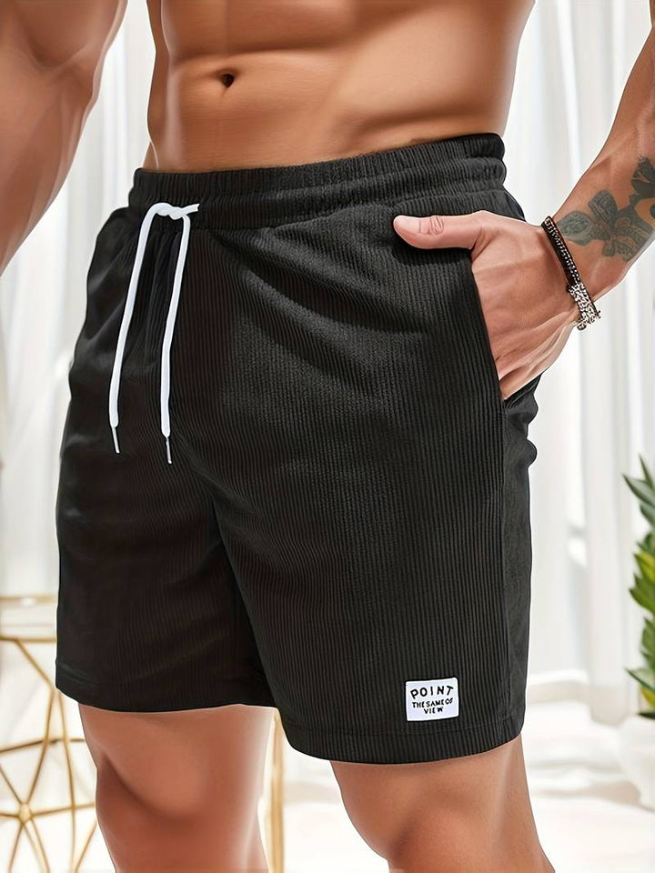 ALESSIO™ – HERRENSHORTS AUS KORD