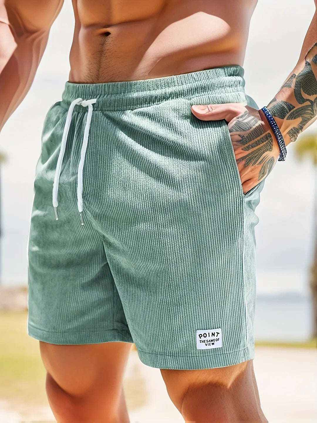 ALESSIO™ – HERRENSHORTS AUS KORD