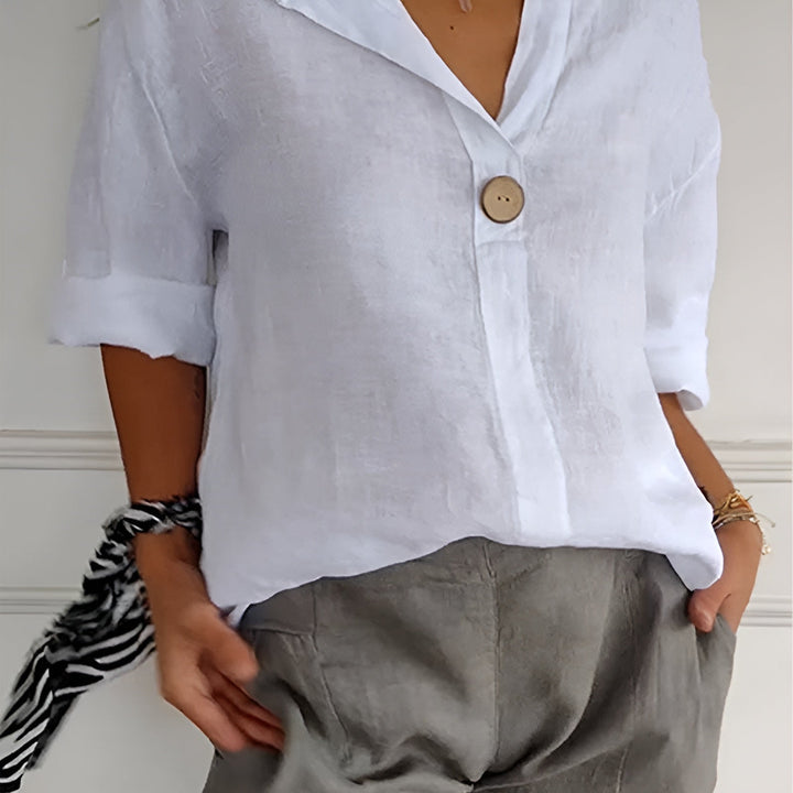 Anita™ | Elegantes Leinenhemd (50 % Rabatt)