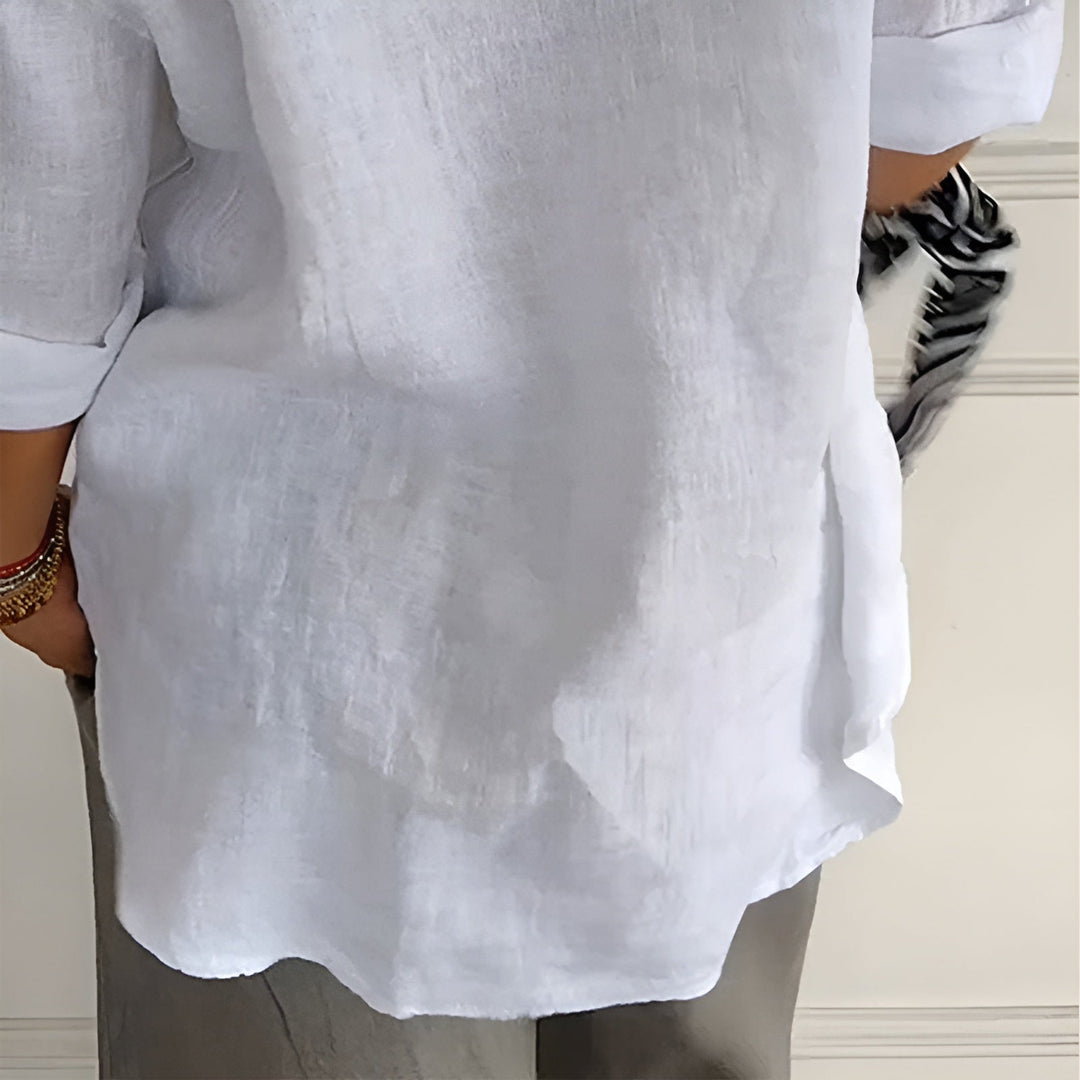Anita™ | Elegantes Leinenhemd (50 % Rabatt)