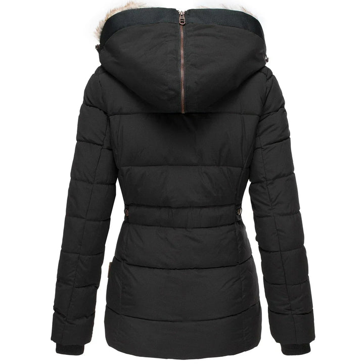 Belén – Warmer Wintermantel mit Fellfutter
