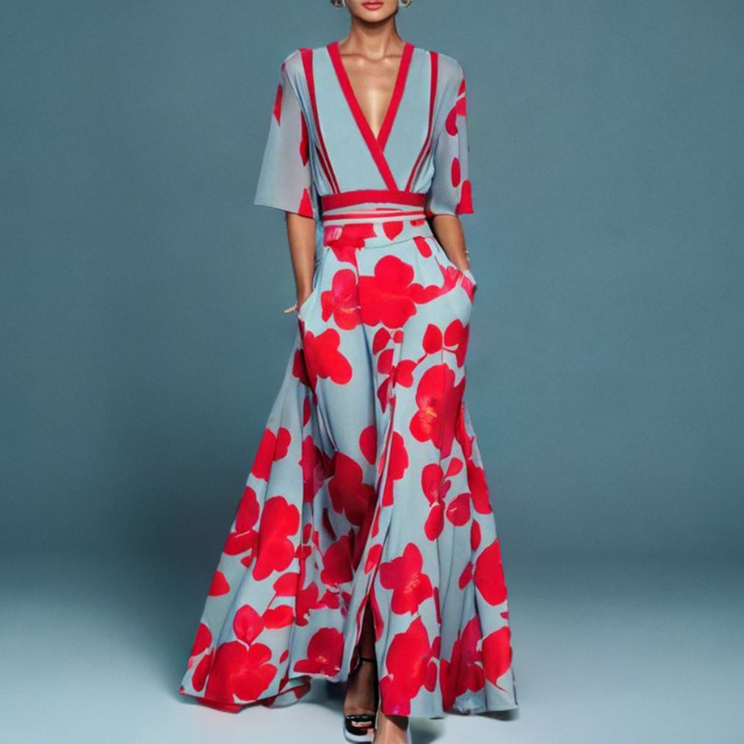 Alea – Kleid mit eleganten Ärmeln