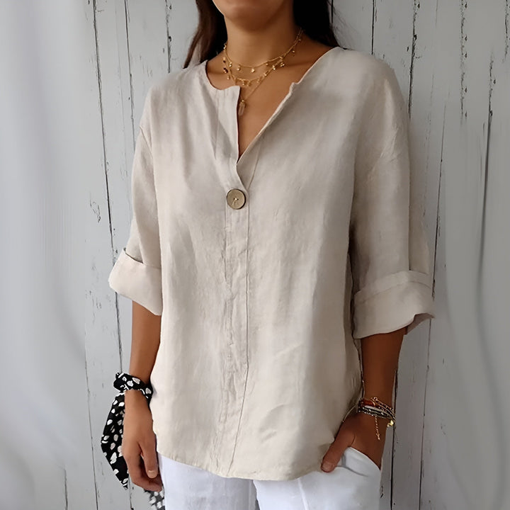 Anita™ | Elegantes Leinenhemd (50 % Rabatt)