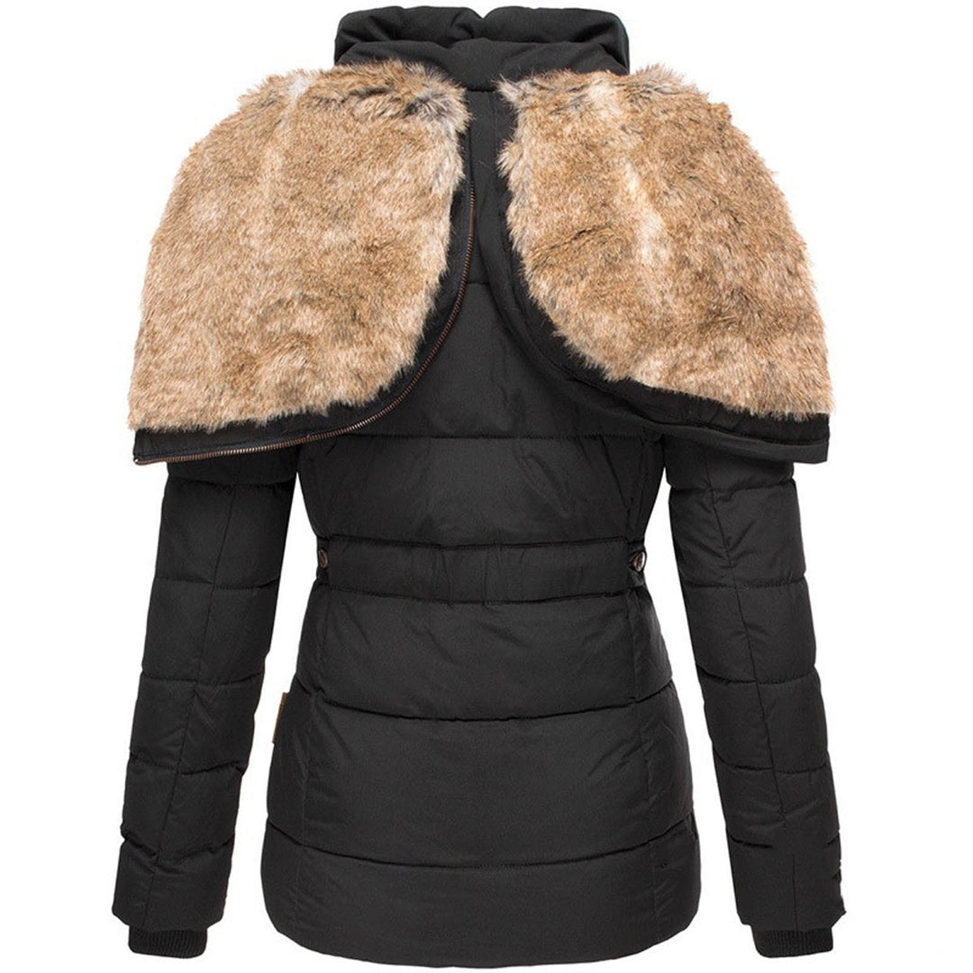 Belén – Warmer Wintermantel mit Fellfutter