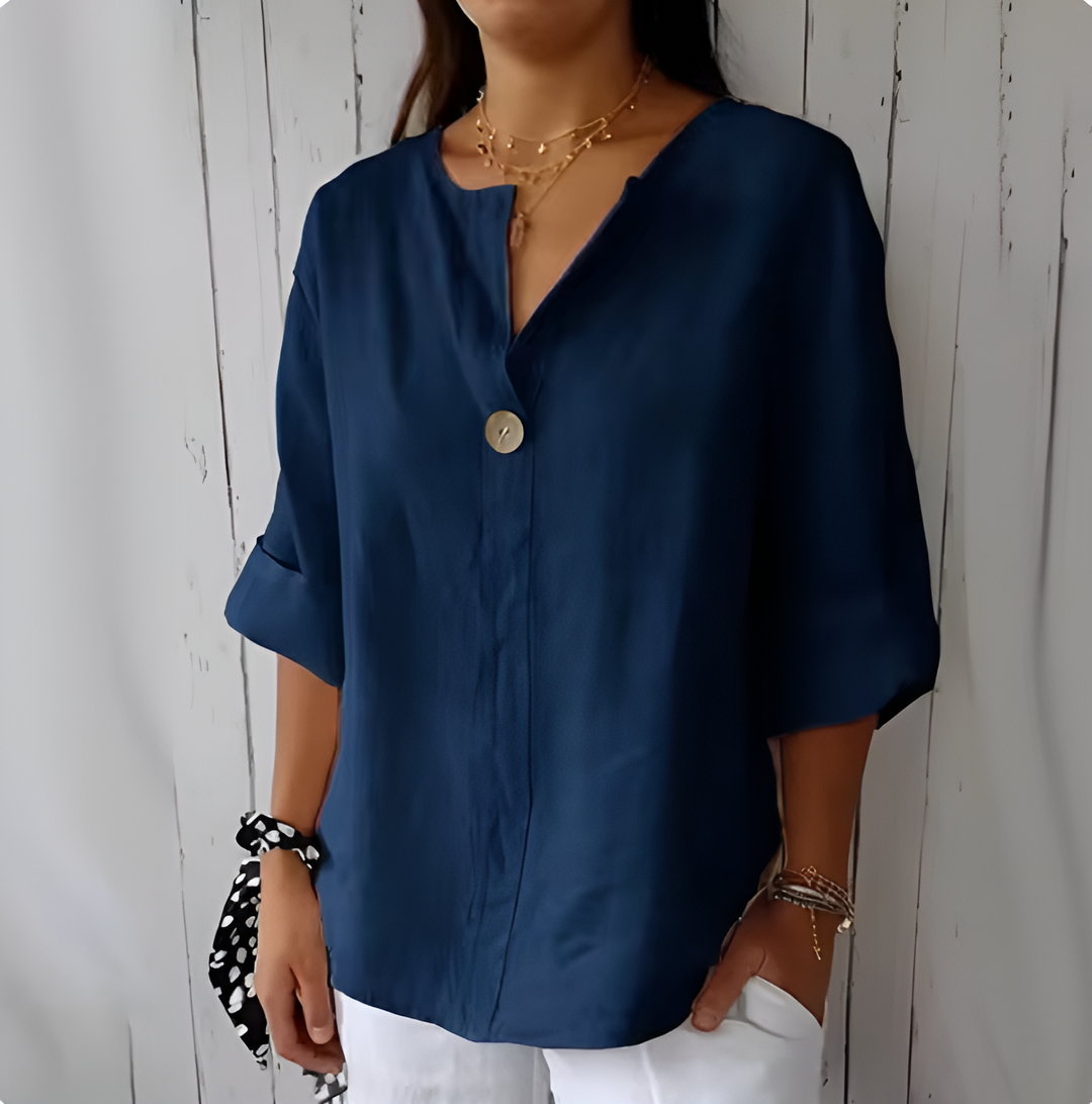 Anita™ | Elegantes Leinenhemd (50 % Rabatt)